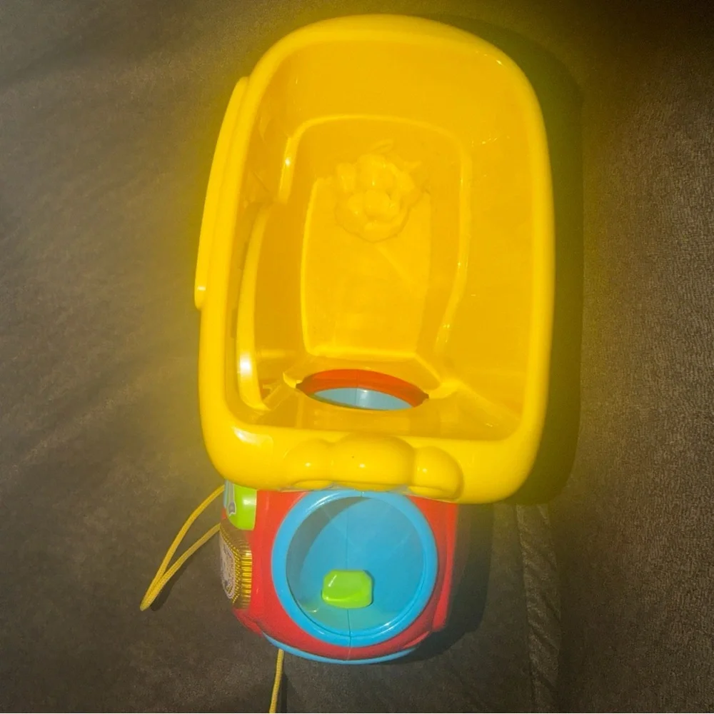 Vtech Drop and‎ Go Dump Truck Toddler Toy Construction Lights and Sounds Works